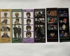 名探偵コナン　キャラクリアフォト　安室透　降谷零　灰原哀　ジン　毛利蘭　服部平次