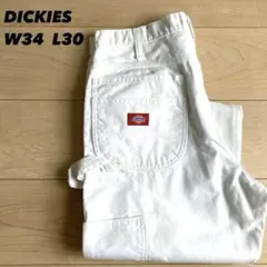 Dickies ディッキーズ W38 ホワイト 白 ペインターパンツ1953 - メルカリ