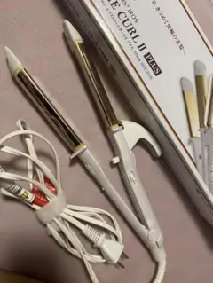 アフロート クレイツイオン アイロン エクストリームカールⅡ 32mm