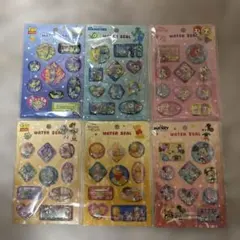 ミ*リ様 Disney ウォーターシール ☆6セット☆