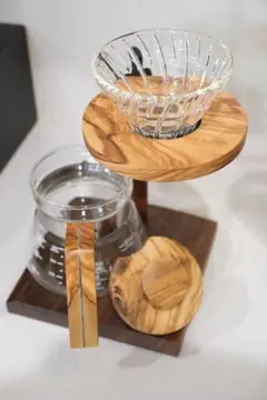 HARIO オリーブウッド コーヒー入門セット【d....様】