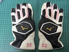 ミズノプロバッティンググローブ井端弘和選手使用予定品 - メルカリ