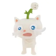 チェン・ウェイティン　フィギュアコレクション　たんぽぽと白猫