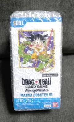 ドラゴンボールカード MANGA BOOSTER 01 フュージョンワールド