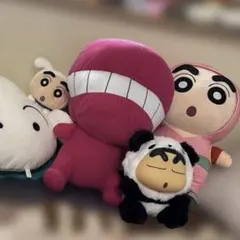 最終お値下げ！クレヨンしんちゃんぬいぐるみセット