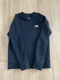 THE NORTH FACE 黒 スウェット Sサイズ