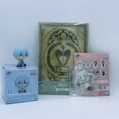 葬送のフリーレン　一番くじ　Ｄ賞　F賞　G賞　ヒンメル　フリーレン