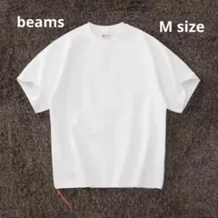 【新品】beams Japanビームス　ヘビーウェイト　Tシャツ　白Mのサムネイル