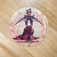 【刀剣乱舞】小烏丸　アニメイトカフェ　特典コースター　跪座