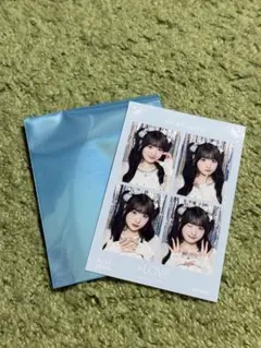 【匿名発送】＝LOVE 4カットフォトカードvol.2 齋藤樹愛羅