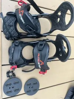 3F 【RIDE】スノーボード ビンディング LXシリーズ Lサイズ 3F 【RIDE】スノーボード ビンディング LXシリーズ Lサイズ - メルカリ