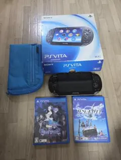 PSVITA 本体 箱有り ザンキゼロ オーディンスフィア ソフト付き