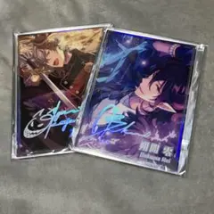 あんスタ 虹色開花ポートレート UNDEAD 朔間零 大神晃牙