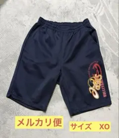 asics ネイビー バレーボールパンツ　レディース　XO アシックス