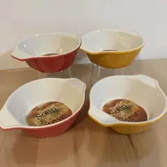 【新品_定価2,000円】スープカップ　4個セット　積み重ね可能