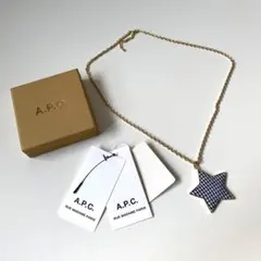 アーペーセー A.P.C. ペンダント ネックレス 星 スター ETOIL