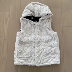 【美品】グローバルワークリバーシブルベスト L