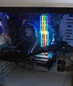 ゲーミングPC　rx9060xt rtx5060ti相当　corei5メモリ32