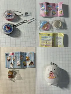 【くら寿司】ビッくらポン＆【すみっコぐらし】キーホルダー