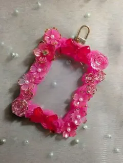 ホイップデコ　硬質カードケース・トレカケース　ピンク＆レッド