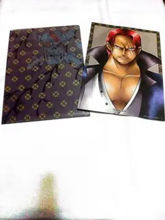 ワンピース 20周年記念 大宴会 フェア 限定品 クリアファイル 麦わら