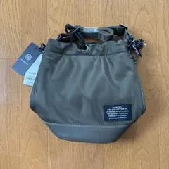 GU×UNDERCOVER ショルダーバッグ　オリーブ　未使用タグ付きのサムネイル