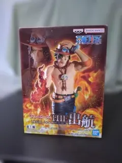 ワンピース THE出航 LOGIA エース フィギュア