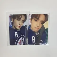 THEBOYZ  ドボイズ  ドボ  ヒョンジェ  シーグリ  トレカ  セット