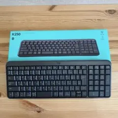 logicool K250（Bluetooth /ワイヤレス）キーボード
