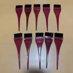 Bigen ヘアカラー用ブラシ 10本セット