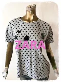 ドット柄 Tシャツ