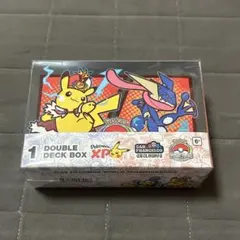WCS2026 サンフランシスコ限定 ダブルデッキケース WCSデザイン