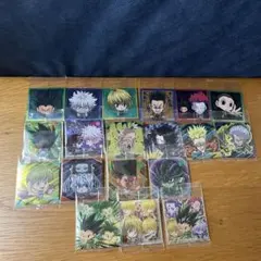 【シール】ハンター×ハンター　ウエハースシール　vol7 19種