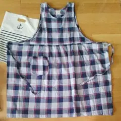 新品 チェックチュニックワンピース☆