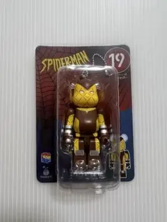 スパイダーマン ベアブリック　ハッピーくじ