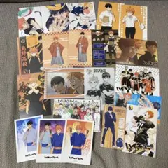 ハイキュー　ポストカード　まとめ売り　日向翔陽　影山飛雄