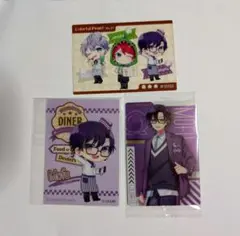 カラフルピーチ ウエハース 2　クリアカード　コレクションガム　ダイナー　もふ