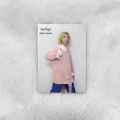 Mrs. GREEN APPLE Harmony フォトカード 藤澤涼架 040