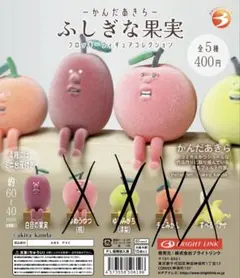 かんだあきら ふしぎな果実 白目の果実 フィギュア