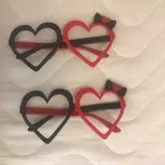 ハローキティ　だてメガネ