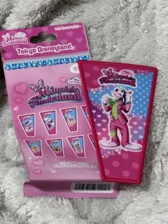 ミニーのファンダーランド　ワッペンキーホルダー　グーフィー　パルパルーザ