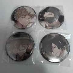 ゲーマーズ　冬の本まつり 2025　景品　文豪ストレイドッグス　缶バッジ