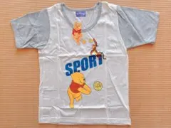 新品　プーさん　Tシャツ　110㎝