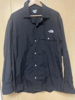 THE NORTH FACE ヌプシシャツ　黒　L