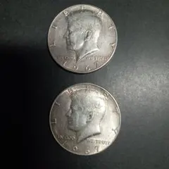 2025年最新】ケネディハーフダラーの人気アイテム - メルカリ