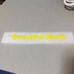 嵐 BW リボン 黄色