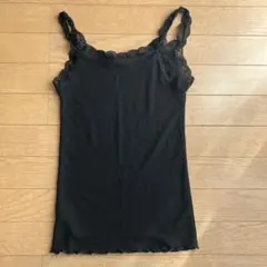 AZUL by moussy レディース　トップス　タンクトップ　ブラック　Sのサムネイル