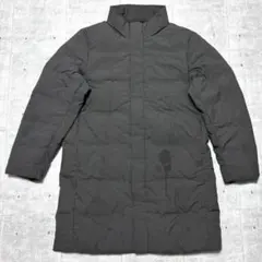 UNIQLO ダウンコート ダウンジャケット メンズ Lサイズ 袖リブ付き