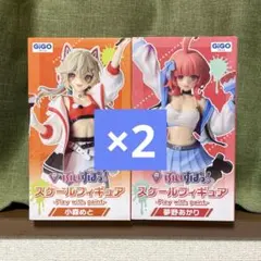 4箱 GiGO限定ぶいすぽっ！ スケールフィギュア 2種 夢野あかり 小森めと