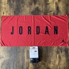 JORDAN ジョーダン クーリングタオル ミディアム